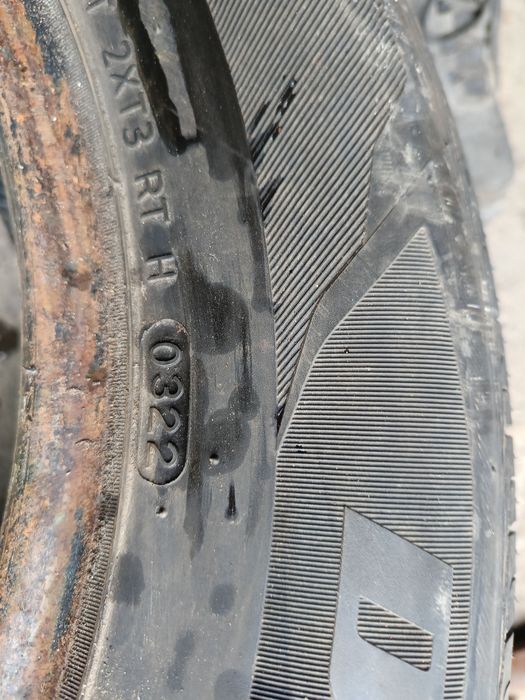 Летни гуми -2022г.-16цола-215/65-1бр.-75лв."HANKOOK"