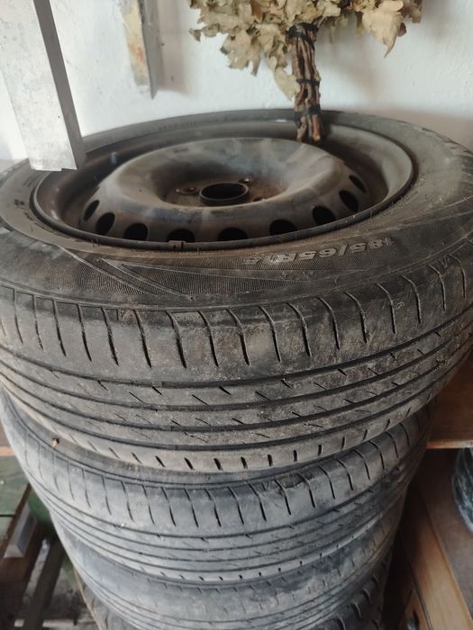Шина,диска R15 185/65