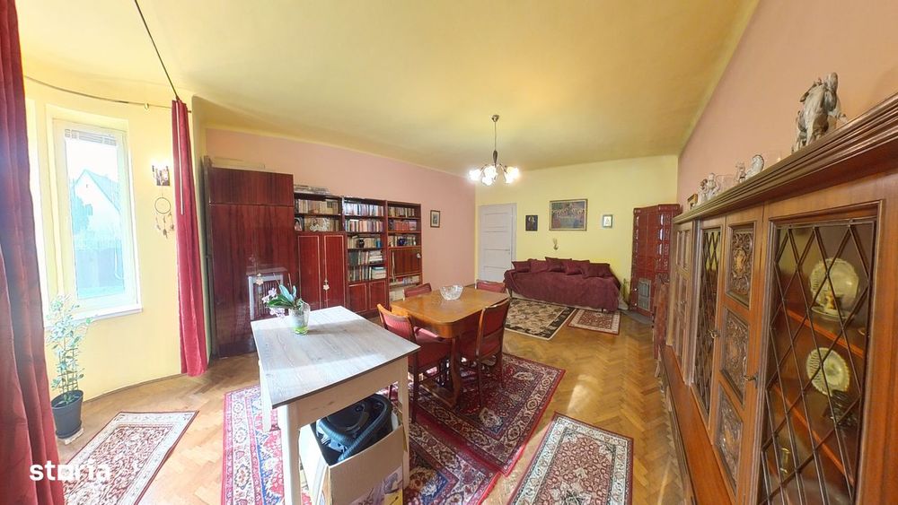 Vila tip Duplex in centrul istoric Brasov, cu 70% din terenul de 900mp
