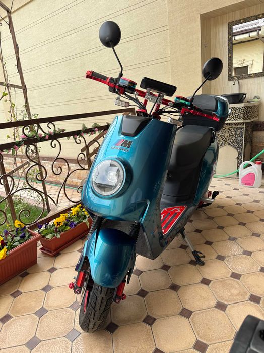 Электроскутер Wassat