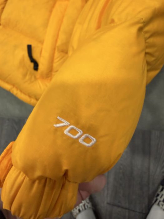Чисто ново ОРИГИНАЛНО яке The North Face Nuptse 1990 Retro Yellow