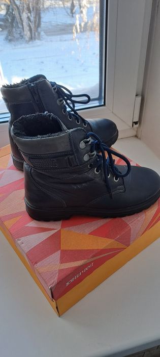 Обувь зимняя на мальчика