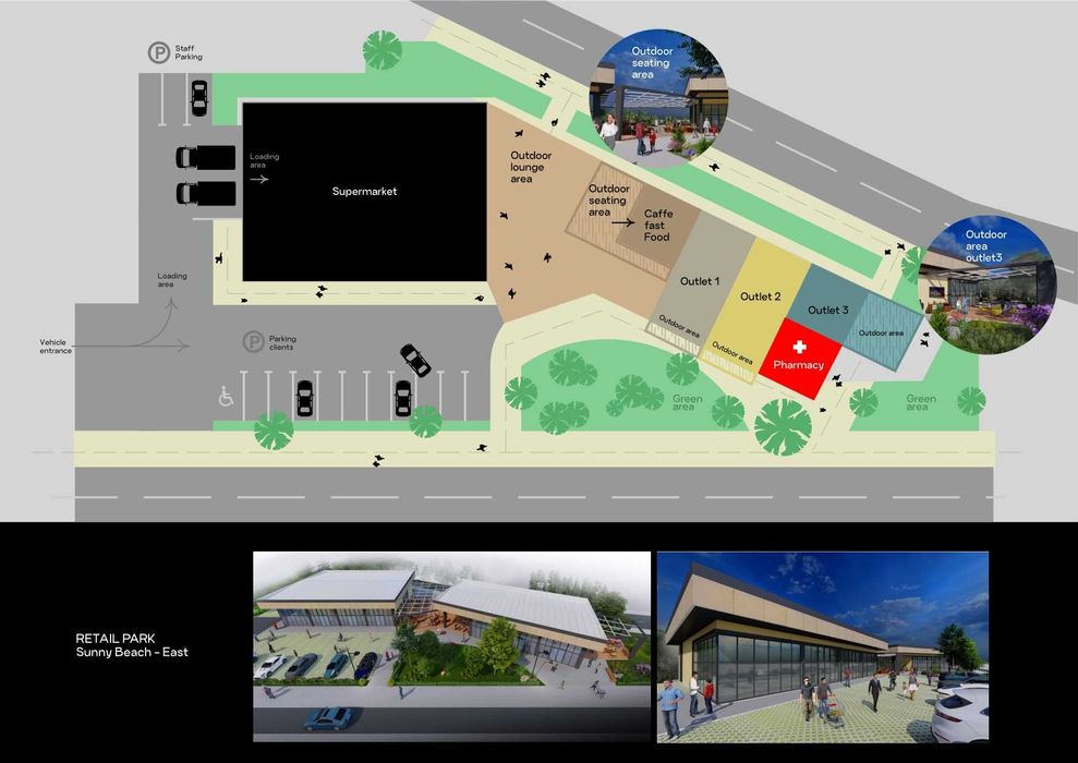 Дава се под наем Магазин в к.к. Слънчев бряг - 36 кв.м за 7300 € - Снимка #1