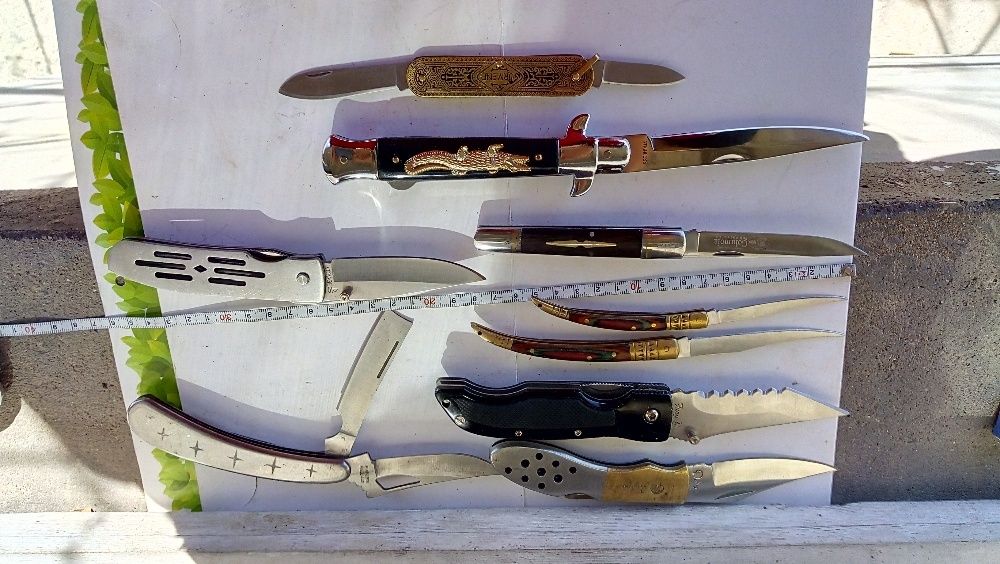 Сгъваем нож,кама