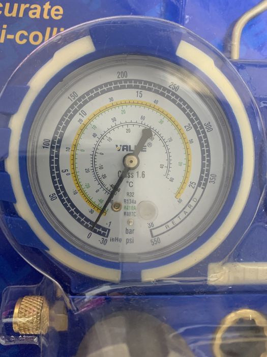 Baterie manometre ceasuri freon value vmg-2-r32-03 sau bmg-2-r32-b-03