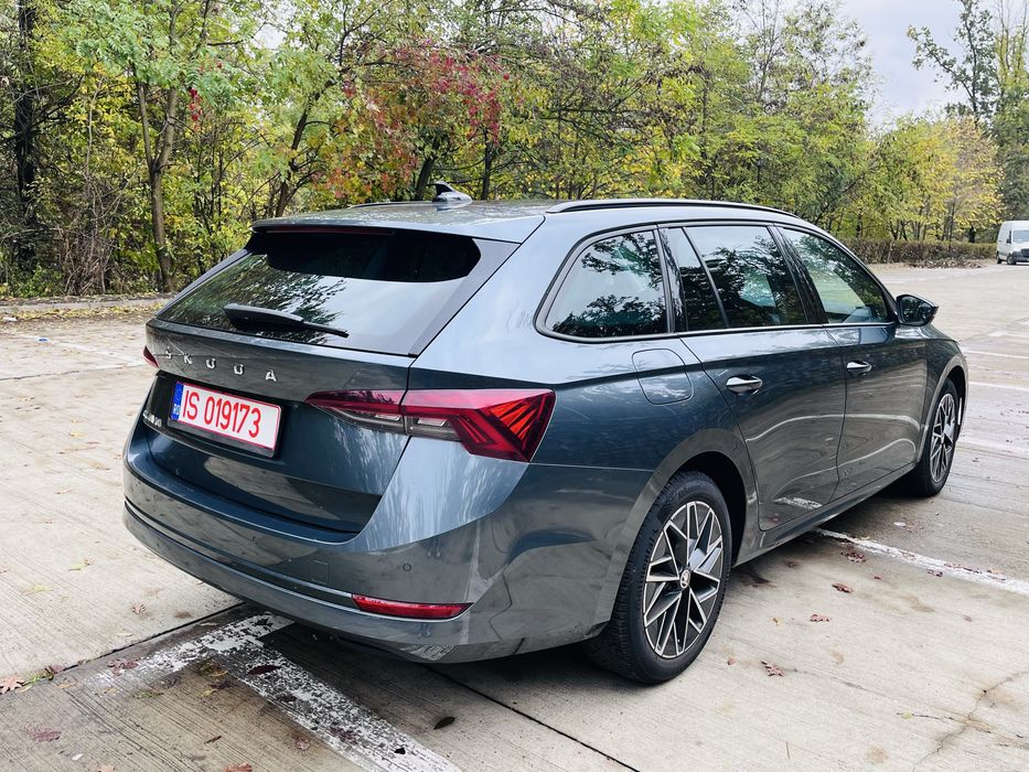 SKODA Octavia 2020 — imagine 5
