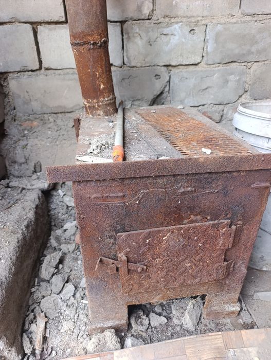 Продам печку Буржуйка