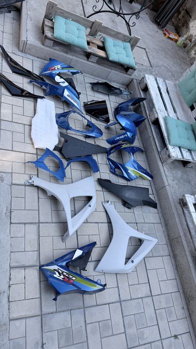 Спойлери за Suzuki GSXR 1000