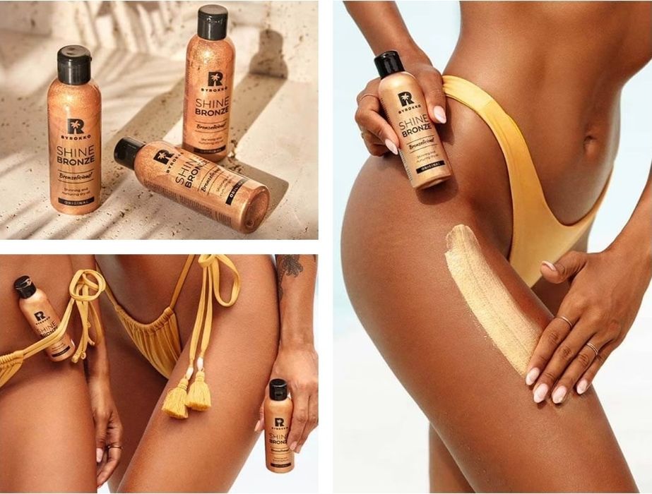 BYROKKO Shine Bronze бронзиращо олио за луксозен блясък