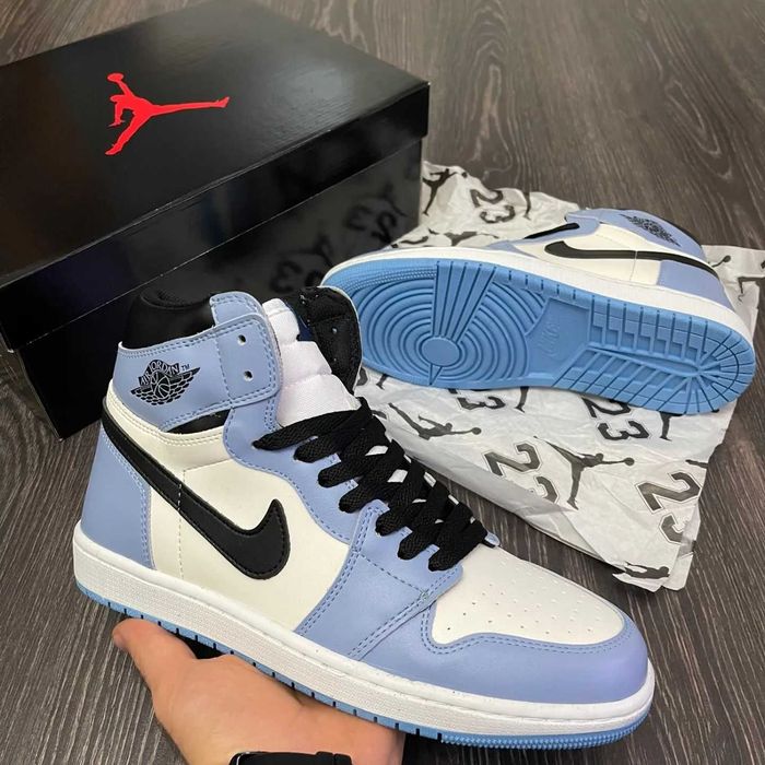 JORDAN 1 University Blue 36-45 - verificare colet