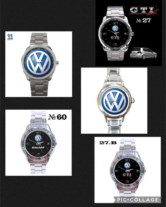 Кварцови часовници.