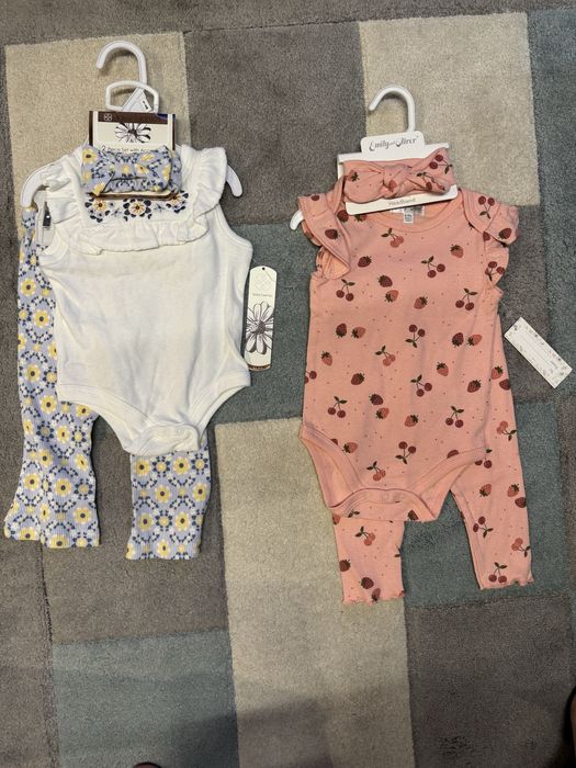 Лот бебешки комплекти 6-9 НОВИ