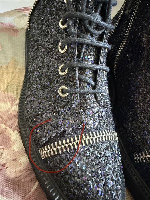 Ботинки женские Giuseppe Zanotti