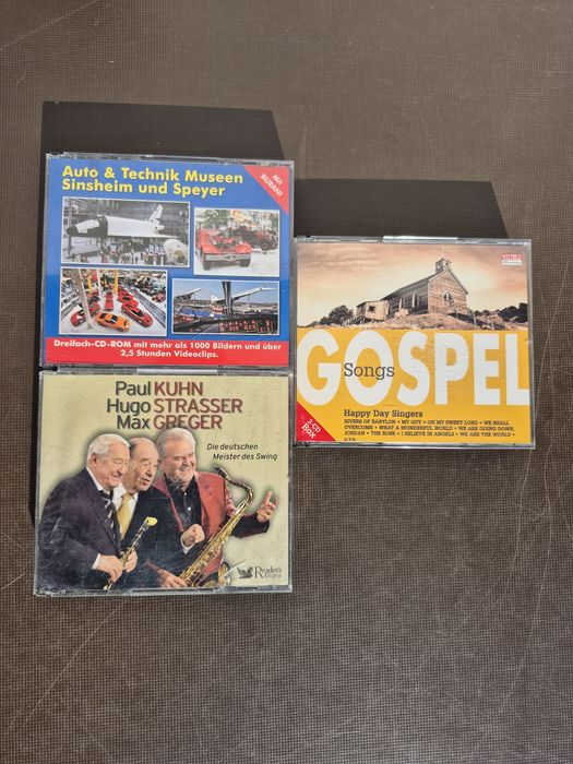 Vând 18CD originale colectie muzica clasica mixta