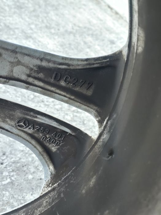 Джанти 17 / 5х112 - Mercedes GLC и др. 5x112