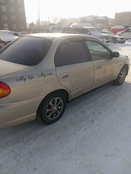 Киа спектра 2009г