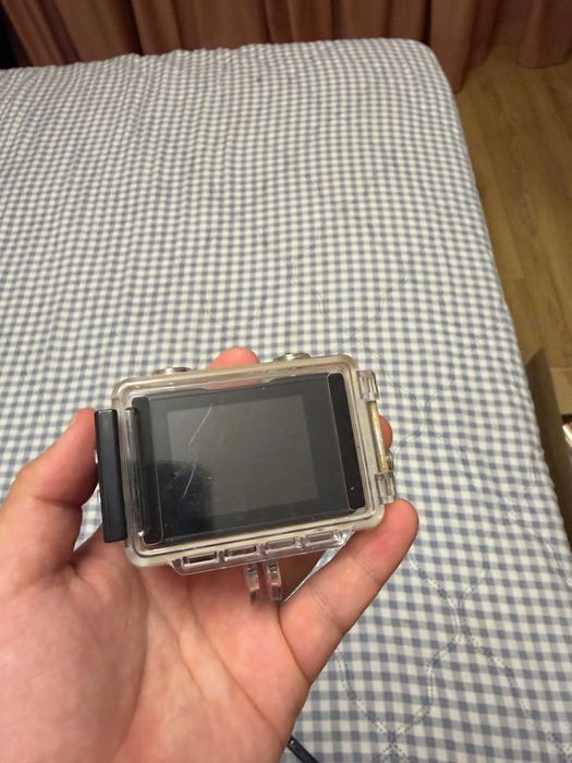 Vivitar action camera DVR922 4K - двойной экран