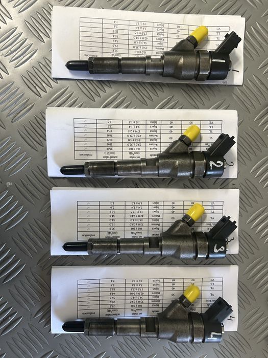 Дюзи за Фиат Пежо Ситроен Сузуки2.0д/fiat peugeot citroen suzuki 2,0d