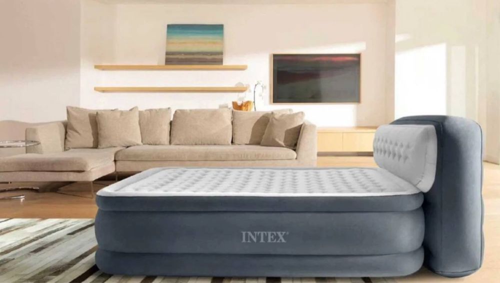 Надувной матрас intex