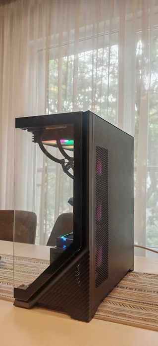 Геймърско Мощнo РС Intel R5 9600X/32Gb D5/1TB SSD/MSI RTX 5060/Гаранция