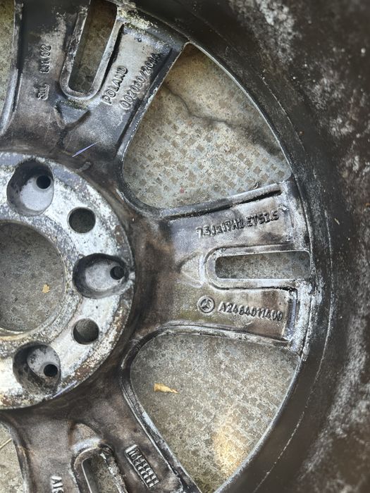 Jante 17” Mercedes Benz