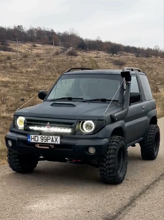MITSUBISHI Pajero 2004 — imagine 2