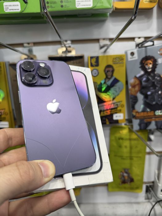 iPhone 14Pro 128GB simkartali. Koropka.