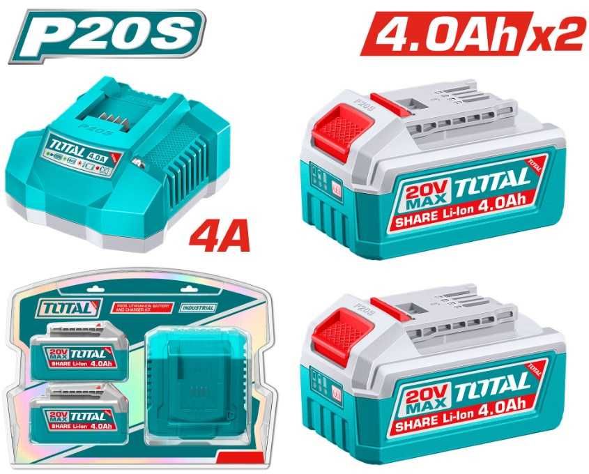 Акумулаторен вибратор за бетон 20 V 2x4AH жило 1,2м. Ф35