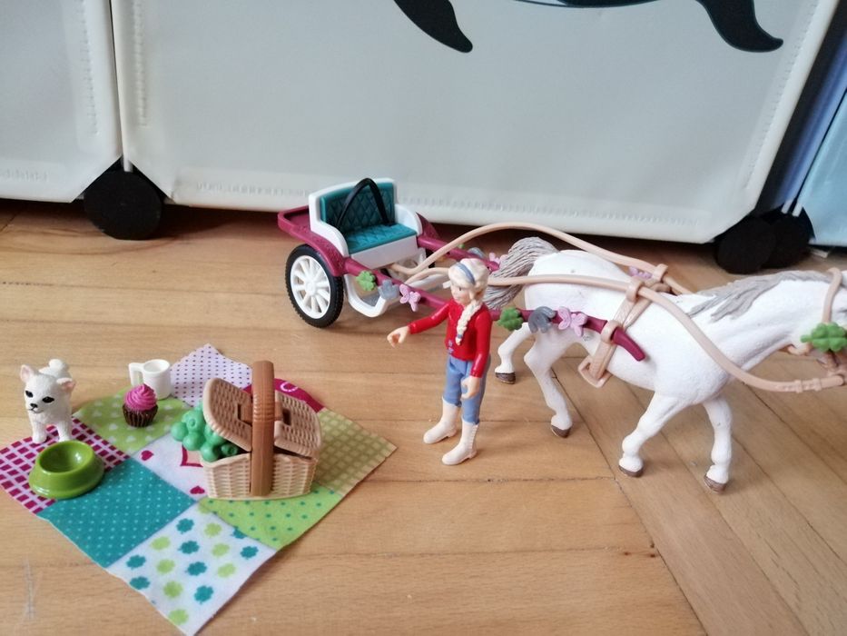 Schleich Карета за конно шоу