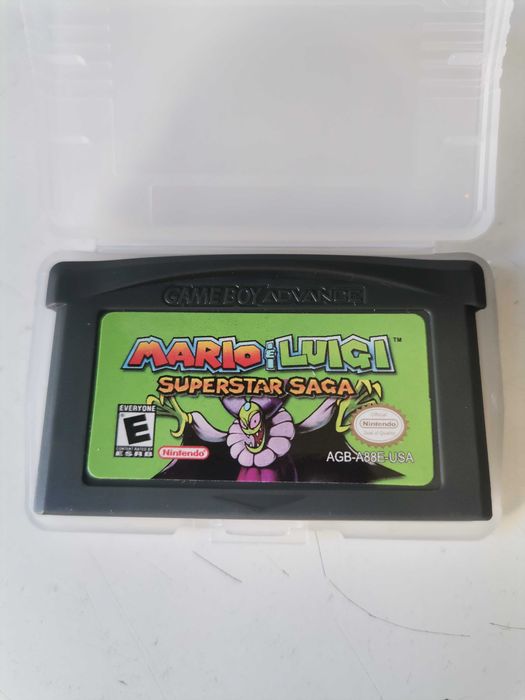 Joc Gameboy Advance Mario & Luigi: Superstar Saga