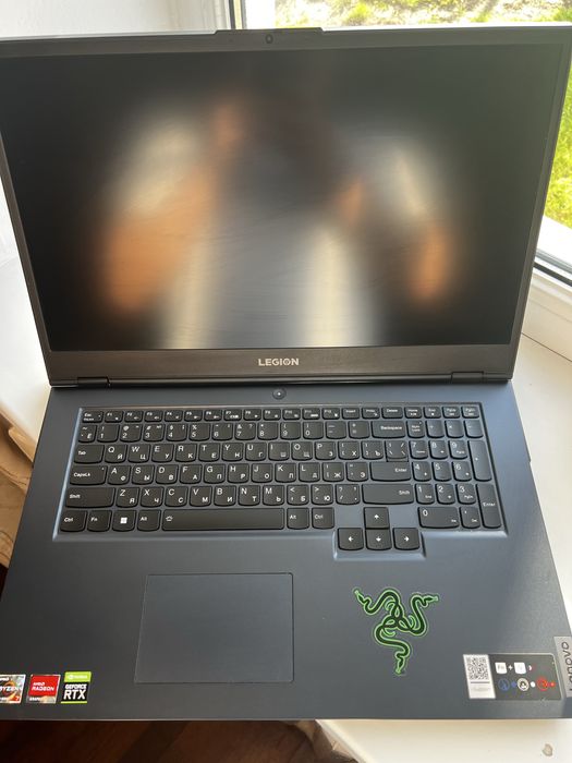 Ноутбук Lenovo legion 5