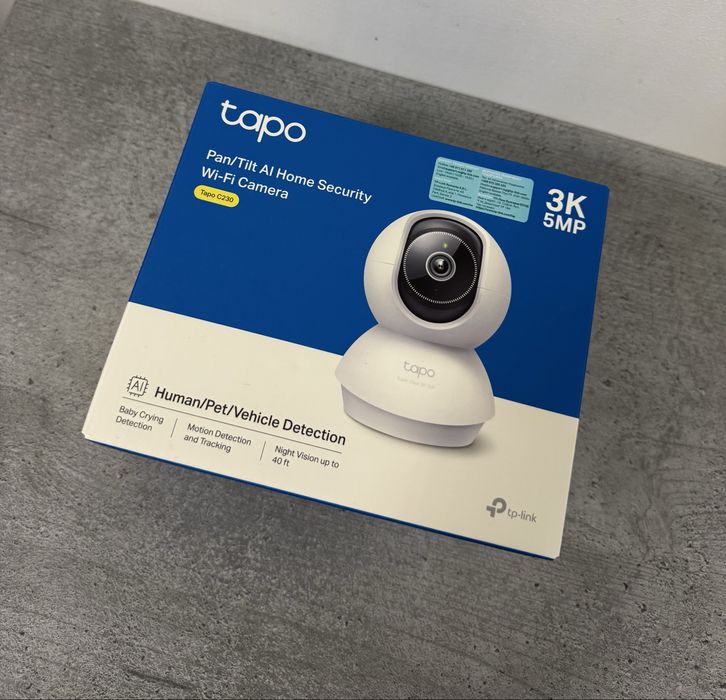 Camera supraveghere interior Smart TP-Link Tapo C230
