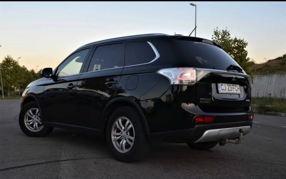 Mitsubishi Outlander 3, 2014, 4x4