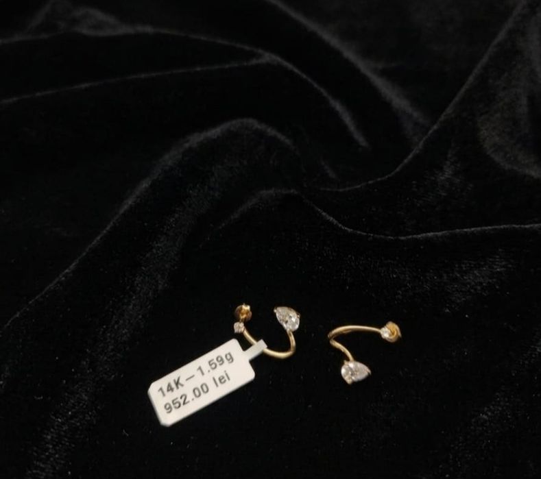 Cercei aur 14k 1.59gr