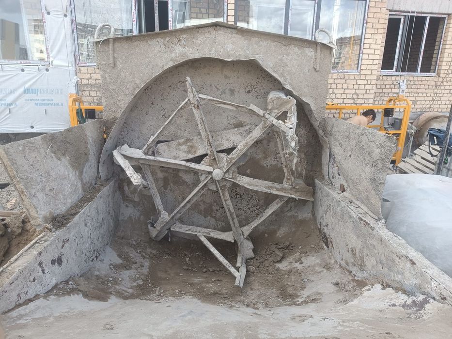 Агрегат штукатурный