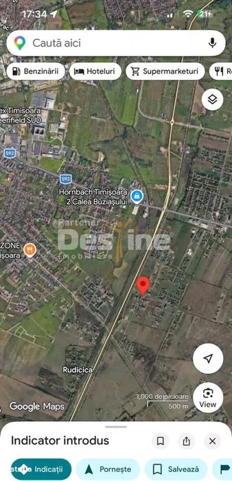 Duplex despartit prin garaj, Mosnita Noua,