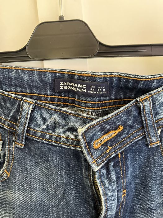 Скъсани дънки на ZARA DENIM