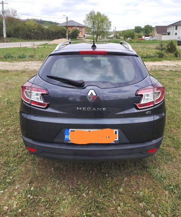 Renault megane 3 1.5 dci 110 cp