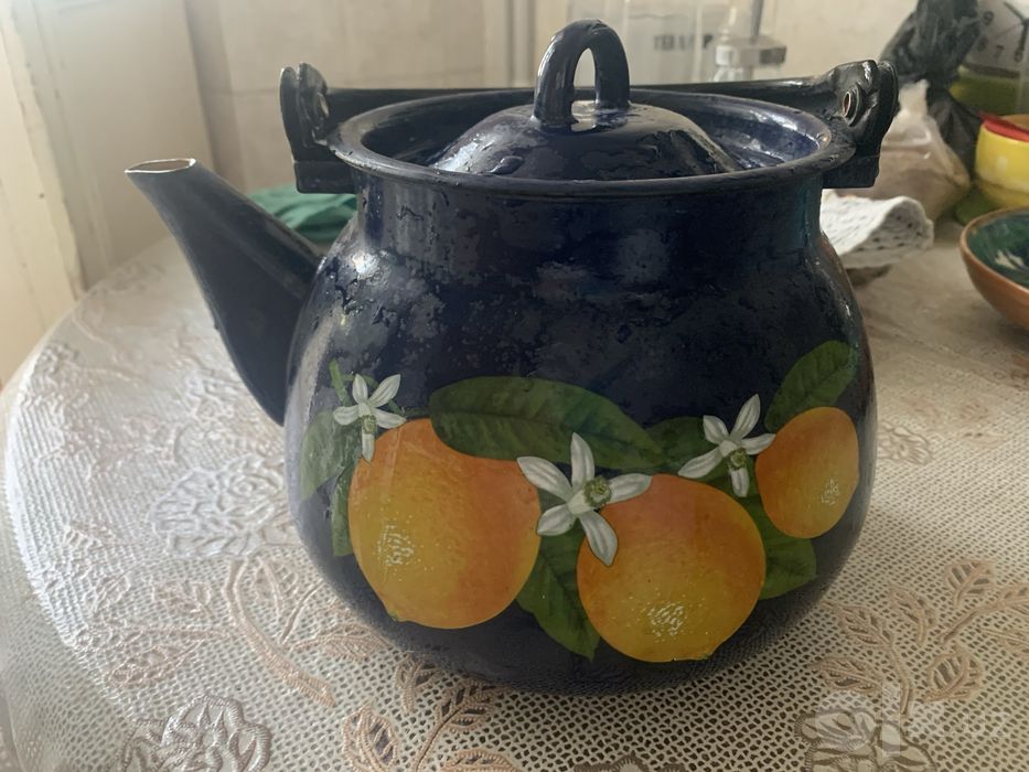 Чайник эмалированый