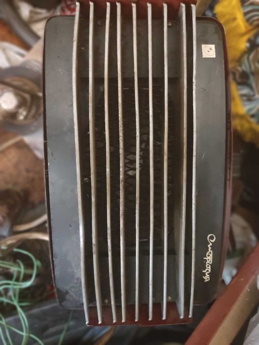 Малко българско качествено монофазно калорифер Сторгозия с регулатор