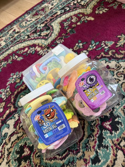 Погремушки мягкий игрушкий развивашки