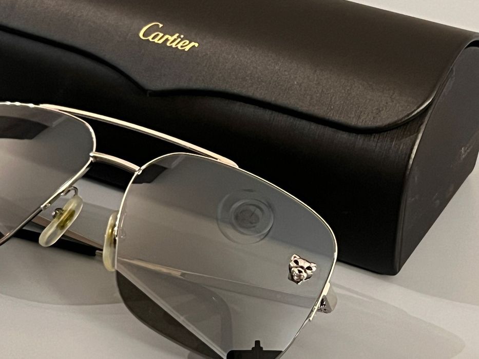Cartier CT0244S - Оригинални слънчеви очила (пълен комплект)