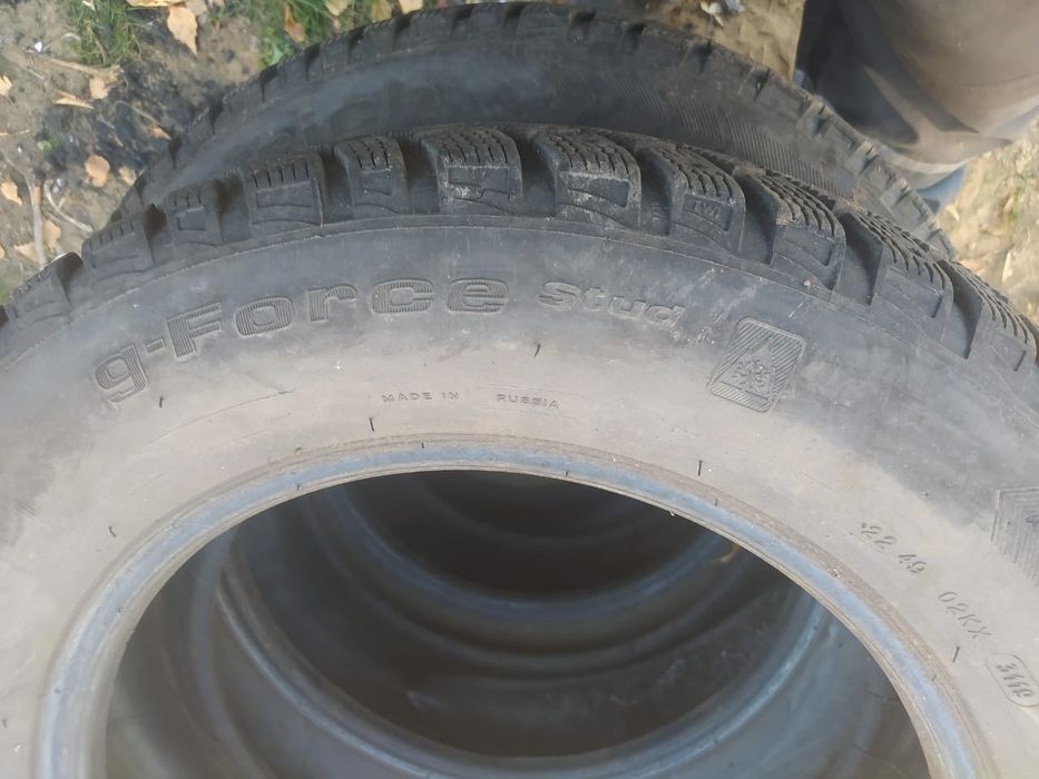 Шины зимный на мерс