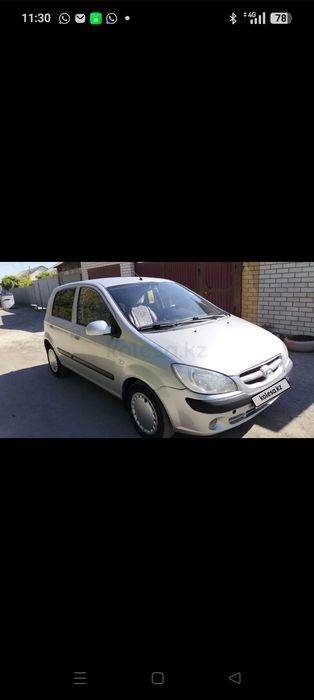 Продам автомобиль Hyundai Getz 2007 г.