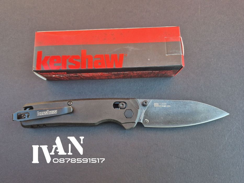 Сгъваем нож Kershaw Bel Air 6105BLK