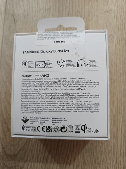 Redmi Buds 5 Pro (model BHR7660GL)