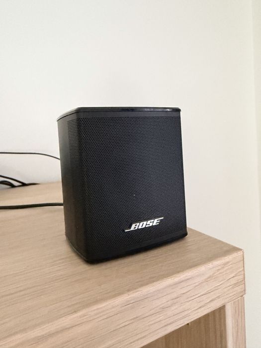 Set Bose soundbar bass 500