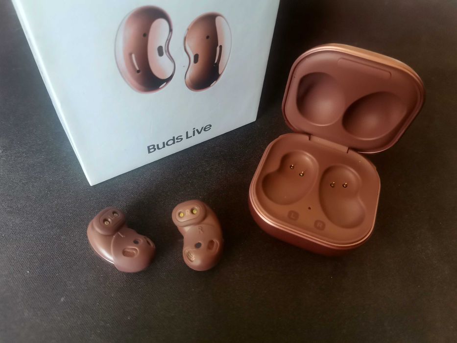 Безжични слушалки Samsung Galaxy Buds Live, Mystic Bronze