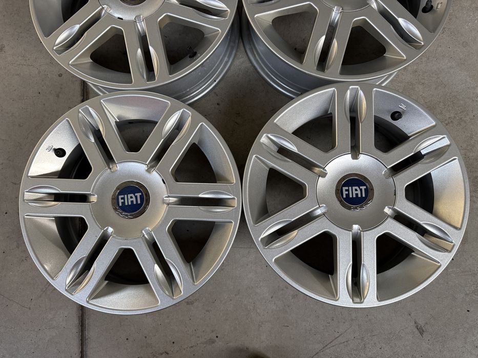 4бр. КАТО НОВИ 14" ОРИГИНАЛНИ Джанти 4х98 за -FIAT/други- 5Jx14H2, ET38