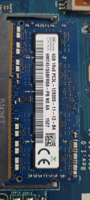 Placă bază laptop Lenovo LA-C771P + RAM 4GB